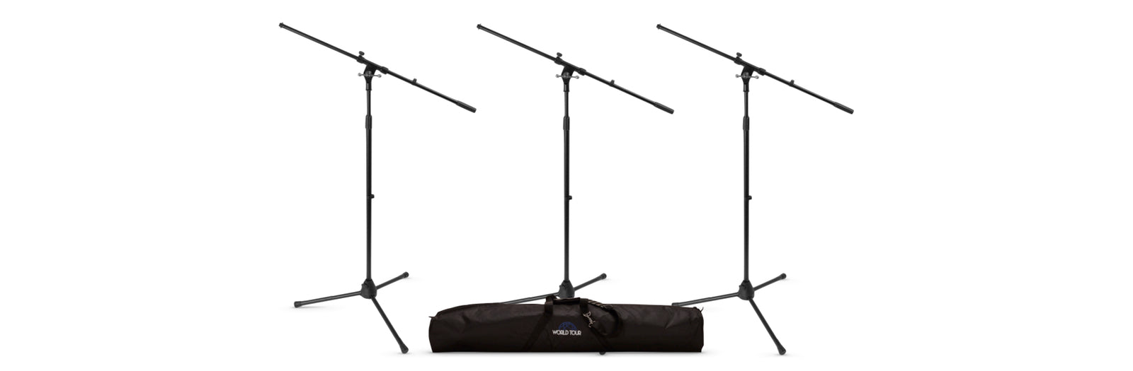 World Tour Microphone Stands and Gig Bags – World Tour Cases